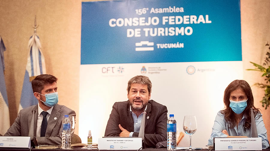 -Lammens encabezó la 156° Asamblea del Consejo Federal de Turismo-