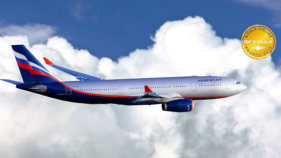 -Aeroflot reconocida como Mejor Aerolínea de Europa del Este-