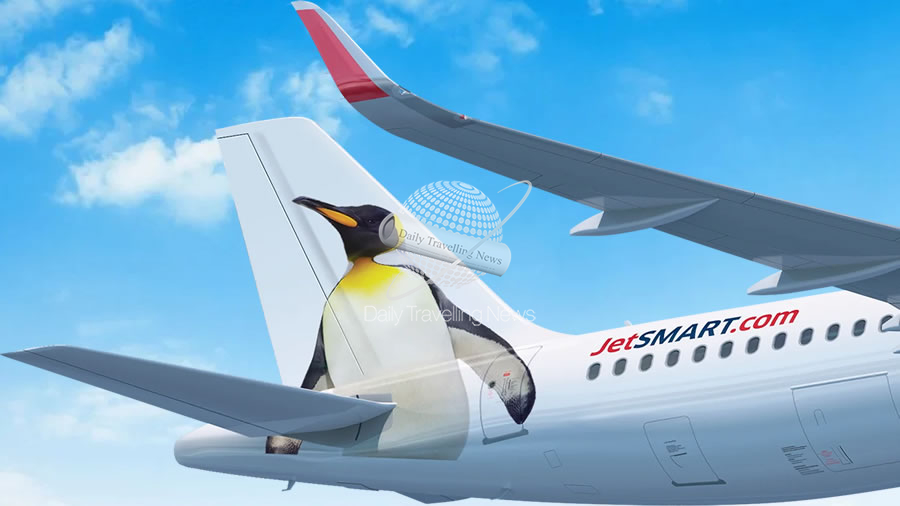 -JetSMART ya tiene su 5to avin en Argentina-