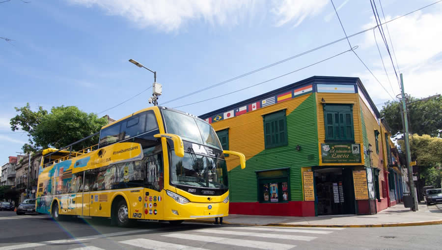 -El Bus Turístico regresa para recorrer la Ciudad de Buenos Aires-