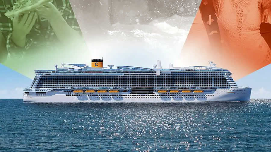 -Costa Cruceros presenta una nueva forma de viajar en crucero-
