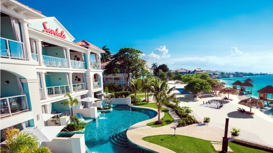 -Sandals Resorts anuncia una importante inversión en el Caribe-