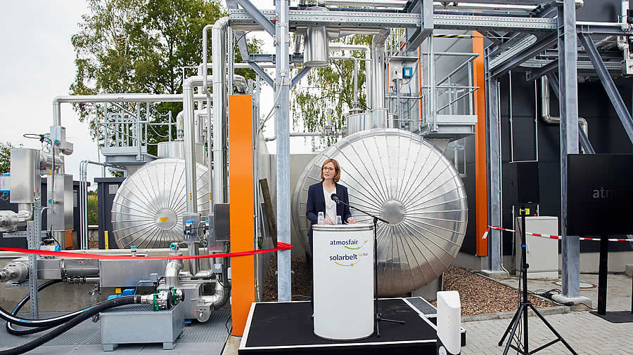 -Lufthansa invierte en el primer queroseno a base de electricidad, neutro en carbono-
