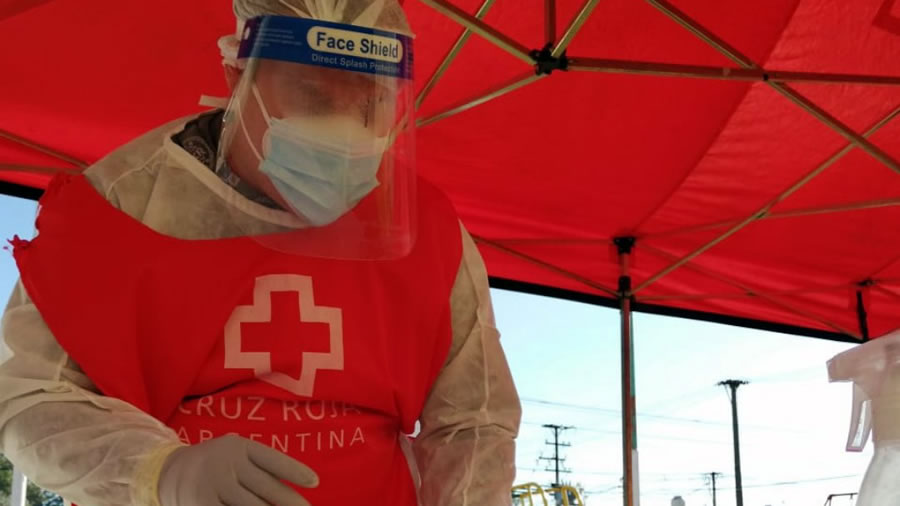 -AA2000 y la Cruz Roja firman convenio para crear un Hub Humanitario Cono Sur en Ezeiza-