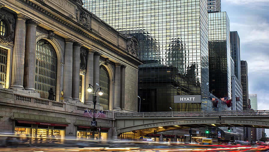 -Hyatt proyecta cambiar la marca de Grand Hyatt New York bajo la marca Hyatt-
