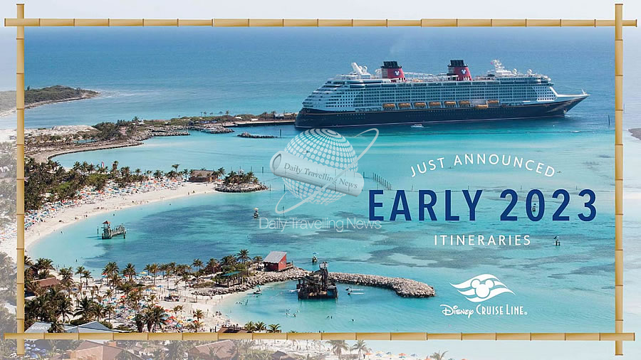 -Disney Cruise Line regresa a sus destinos tropicales favoritos a principios de 2023-