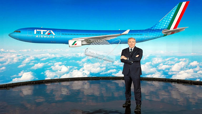 -La era de ITA Airways ha comenzado-