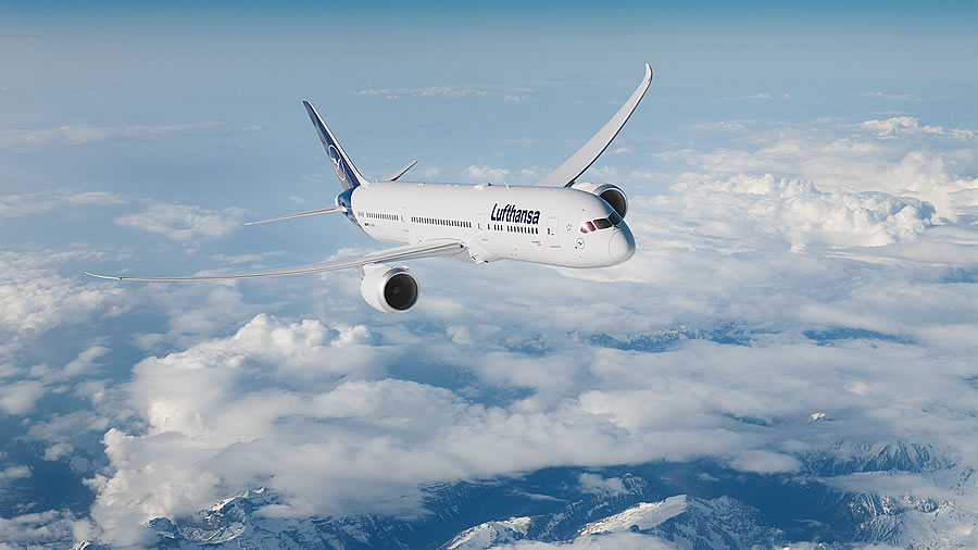 -Primer Boeing 787-9 de Lufthansa en ser nombrado “Berlín”-