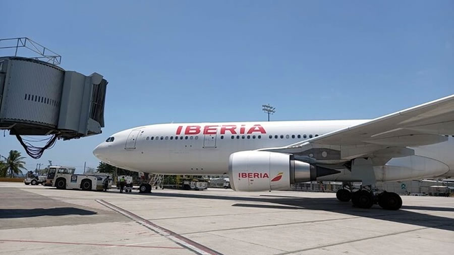 -Iberia incrementa sus vuelos a República Dominicana-