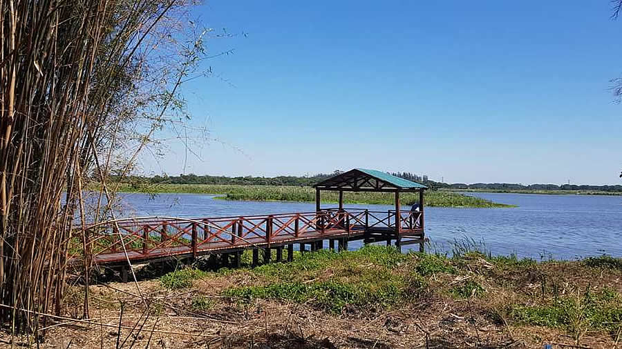 -Corrientes apuesta al turismo de naturaleza con la puesta en valor de Laguna Brava-