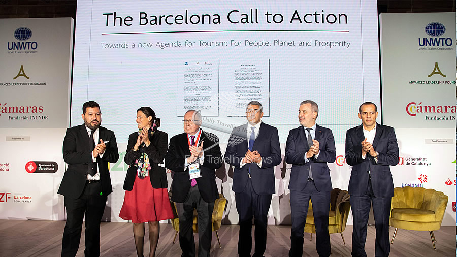 -El llamamiento de Barcelona a la acción define el camino del turismo-