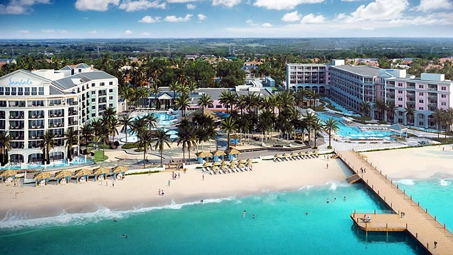 -Sandals Resorts presenta la transformacin de Sandals Royal Bahamian-