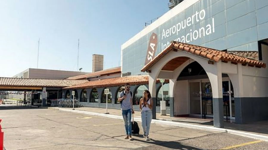 -Habilitan el Aeropuerto Internacional de Salta y nuevo paso fronterizo con Bolivia-
