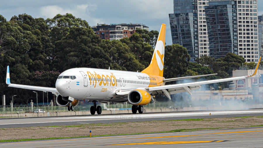 -Flybondi retoma los vuelos a San Pablo y Rio de Janeiro -