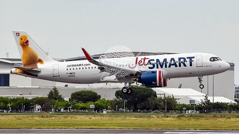 -JetSMART suma más frecuencias para el verano 2022-