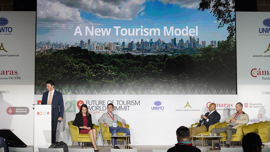 -Panamá firma un acuerdo con la OMT para estimular productos dirigidos al “Viajero Consciente”-