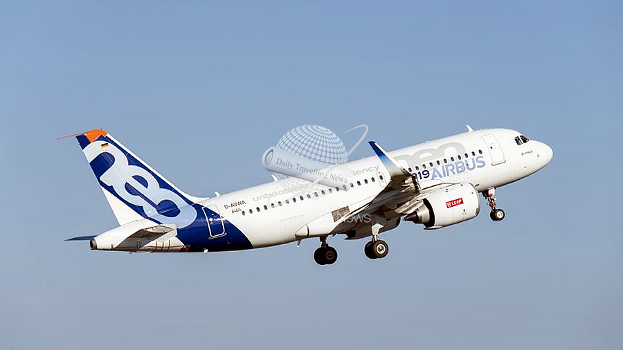 -Primer vuelo del A319neo con combustible de aviación 100% sostenible-