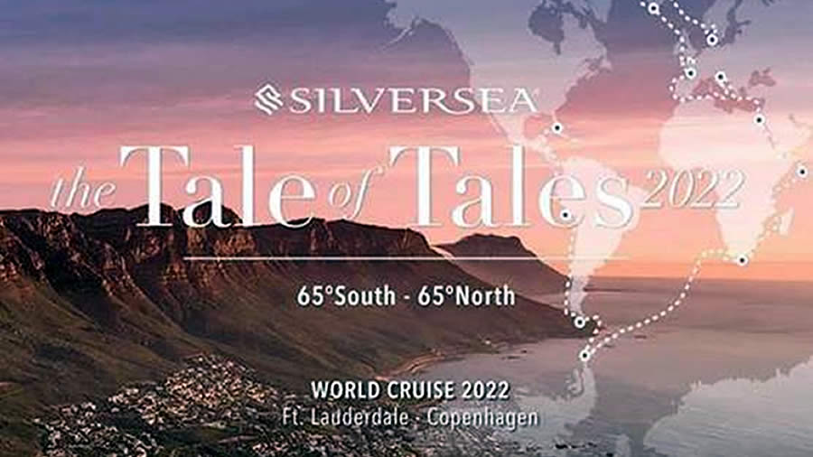 -Silversea revela quienes son los nueve narradores en Tale of Tales World Cruise 2022 -