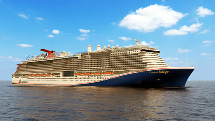 -Carnival Cruise line anuncia la llegada de un nuevo barco de clase Excel a Galveston en 2023-