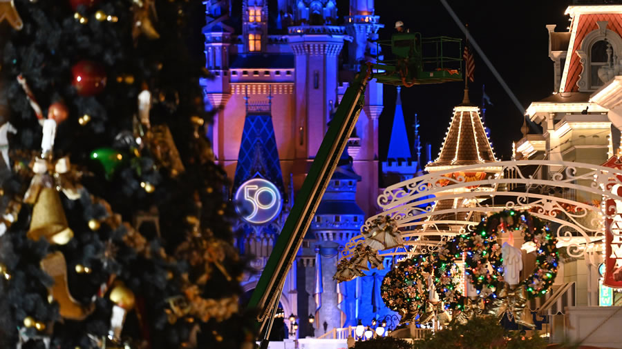 -La magia de las fiestas ha llegado a Walt Disney World-