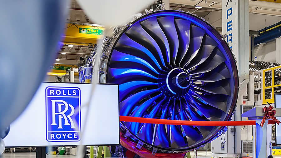 -Rolls Royce entregó el motor Trent XWB-84 número 1000 que impulsará un Airbus A350-900-