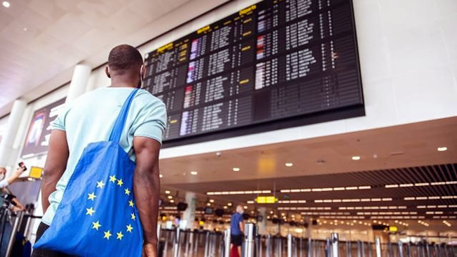 -Países de la Unión Europea no dejarán ingresar vuelos provenientes de Africa-