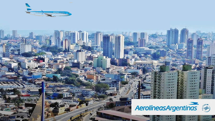 -Aerolíneas Argentinas suma un vuelo a San Pablo y confirma la ruta Porto Alegre-Buenos Aires-