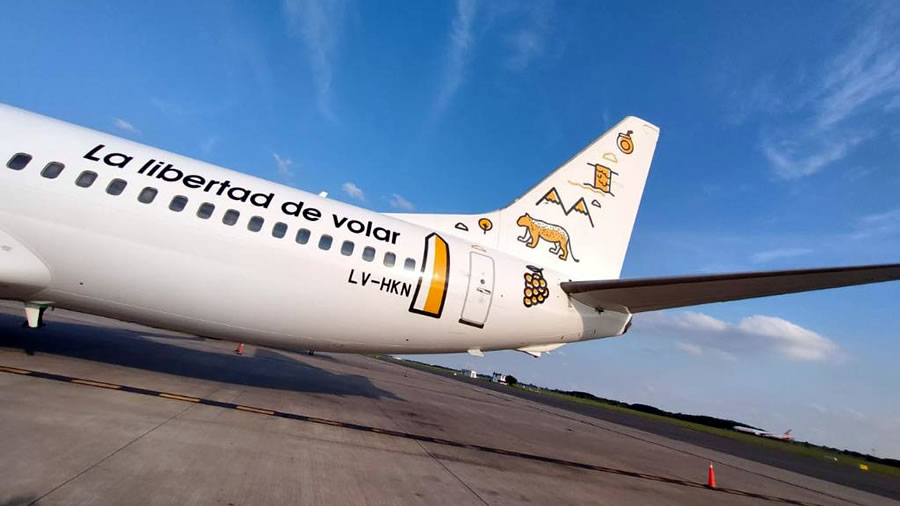 -Flybondi suma un quinto avión a partir de enero 2022-