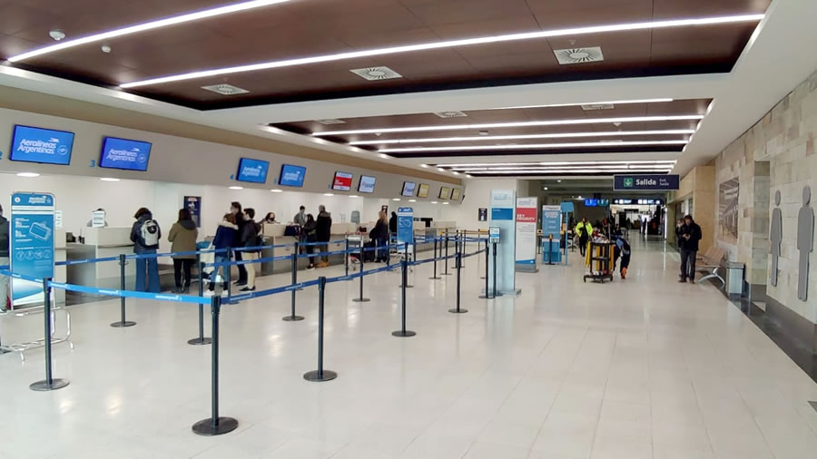 -Nueve aeropuertos de Argentina avanzan con la modernización de sus estructuras-