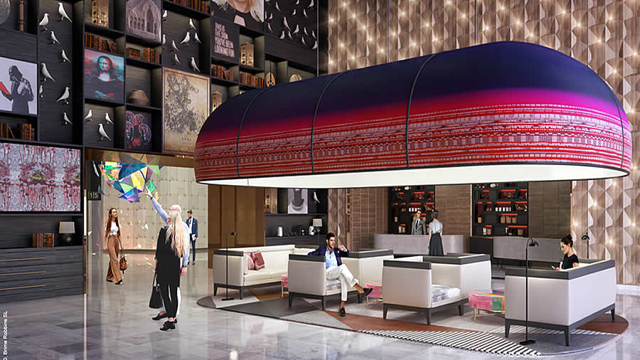 -Hyatt anuncia planes para el primer hotel Andaz en Qatar-