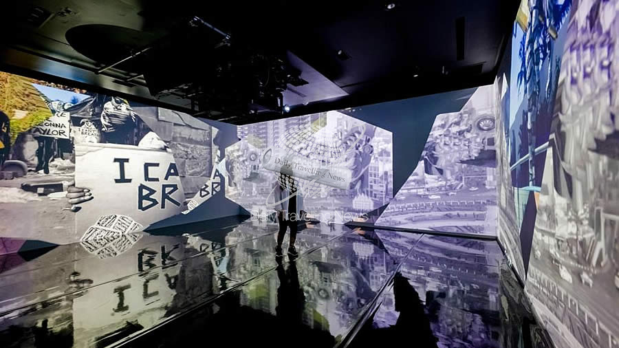 -La Galería de Bellas Artes Bellagio da la bienvenida a una exposición innovadora e inmersiva-