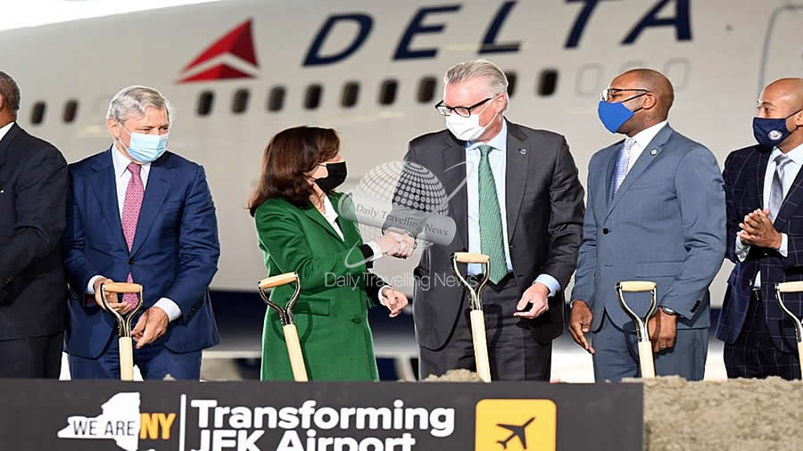-Funcionarios de Delta y Nueva York inician la construcción de la última fase de transformación de JF-