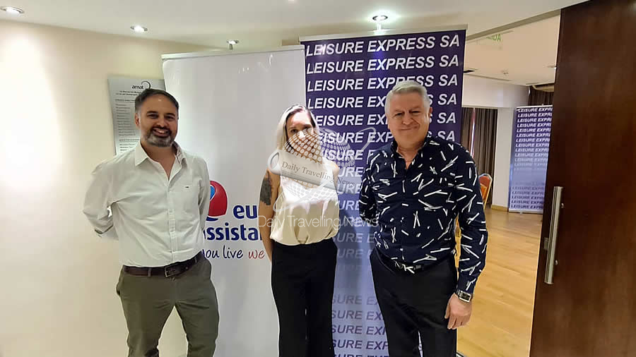 -Leisure Express: presentación junto a Europ Assistance-