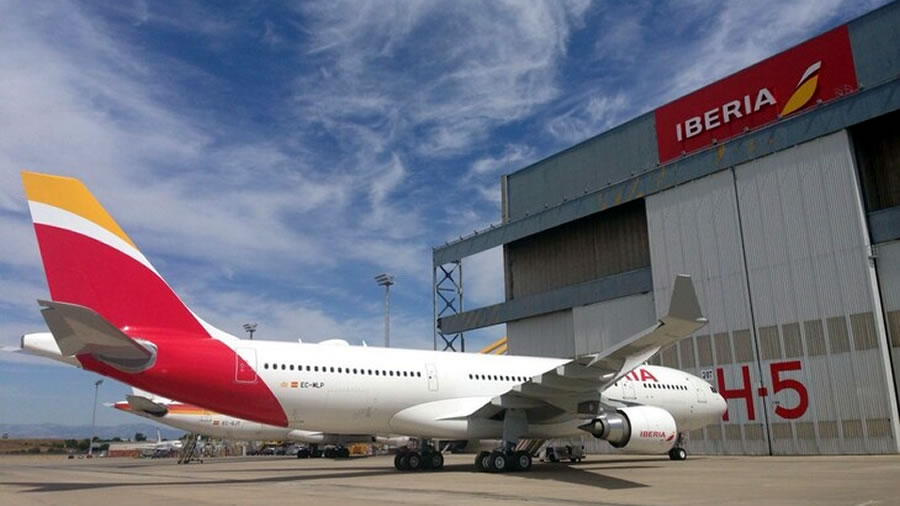 -Iberia incrementa la oferta con Argentina operando hasta 12 vuelos semanales en marzo-