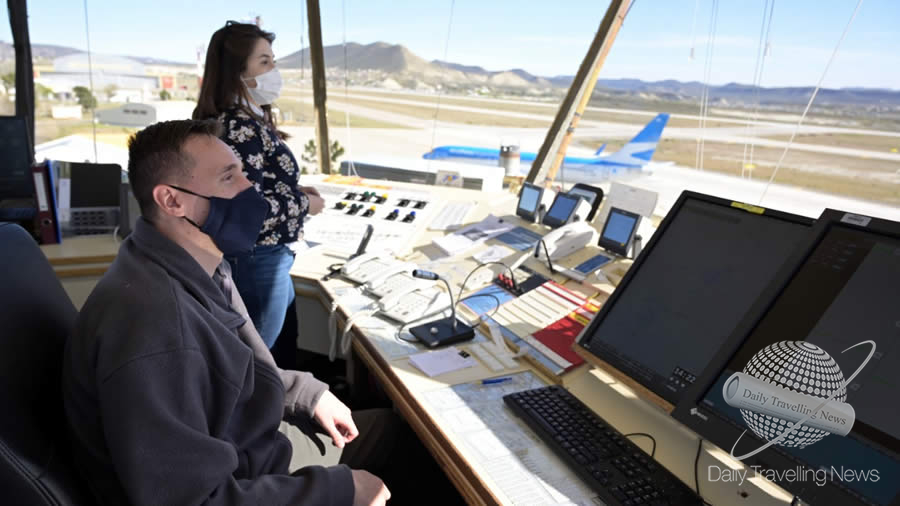 -EANA digitaliza comunicaciones del Aeropuerto de Comodoro Rivadavia y su Centro de Control de Área-