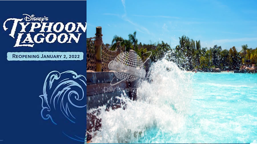 -8 formas de celebrar la reapertura del parque acuático Typhoon Lagoon de Disney-