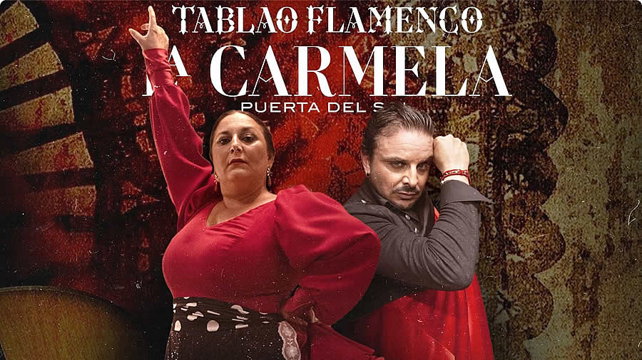 -El Tablao Flamenco la Carmela, imperdible opción para quienes visitan Madrid-