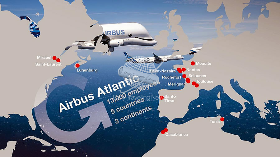 -Airbus Atlantic, un nuevo actor global para las aeroestructuras-