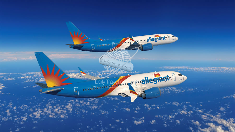 -Allegiant Air ordena hasta 100 aviones 737 MAX-