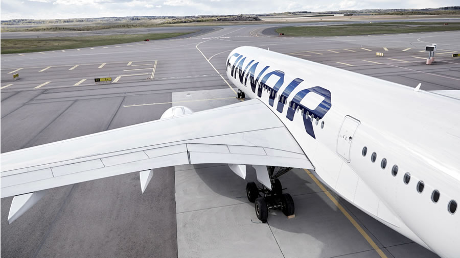 -Finnair reduce su programa de tráfico en febrero-