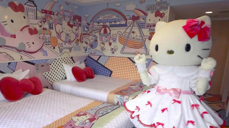 -Keyestone Group y Hyatt colaborarán en el primer Hello Kitty Hotel de China -
