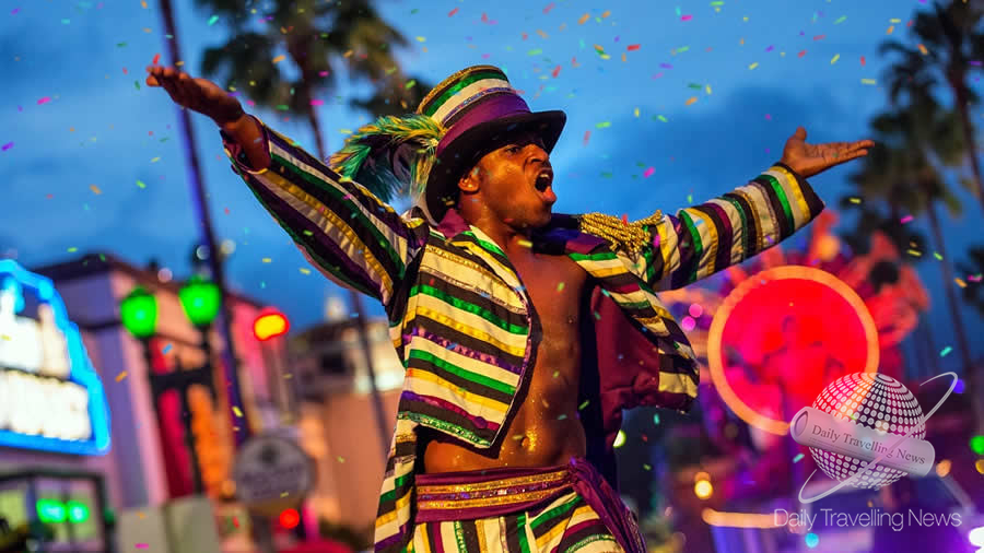 -El Mardi Gras de Universal Orlando Resort despliega emocionantes atracciones-