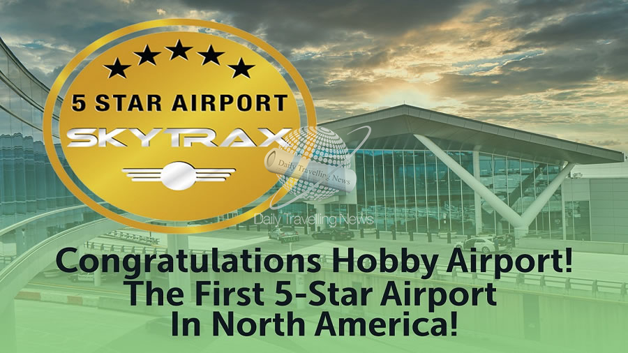 -El único aeropuerto con 5 estrellas Skytrax está en Houston-