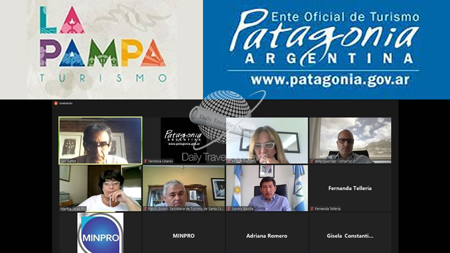 -Turismo La Pampa elevó una propuesta al Ente Patagonia Argentina-