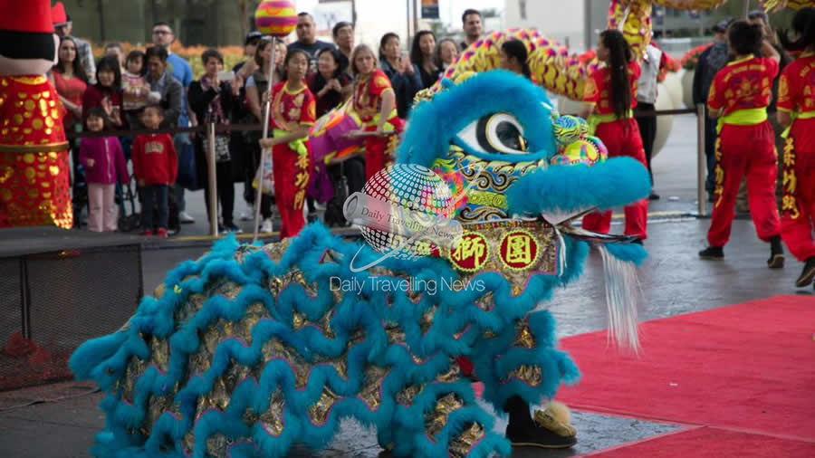 -MGM Resorts International celebrate Lunar New Year with Dragon Dances, and culinay specialties-