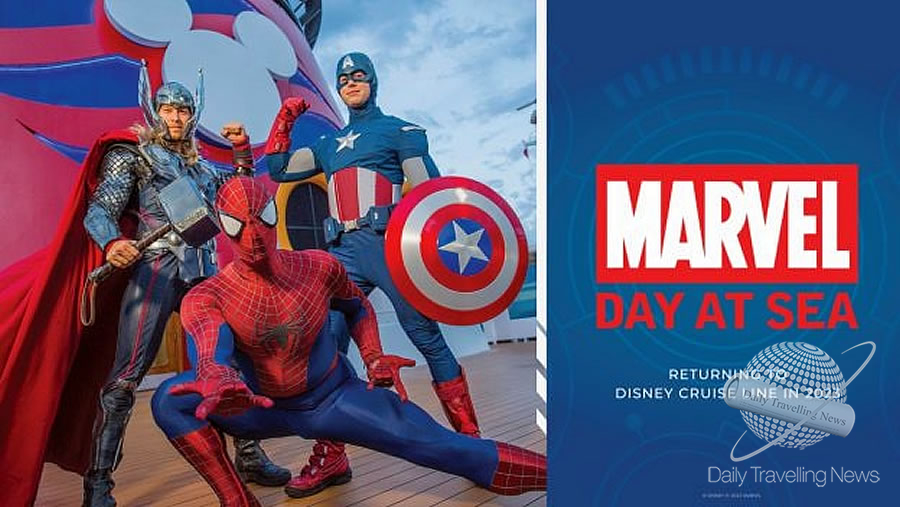 -Marvel Day at Sea regresa a Disney Cruise Line en 2023-