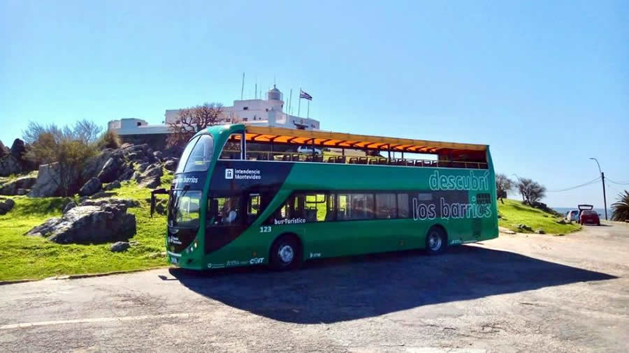 -Bus Turístico Montevideo, Uruguay-