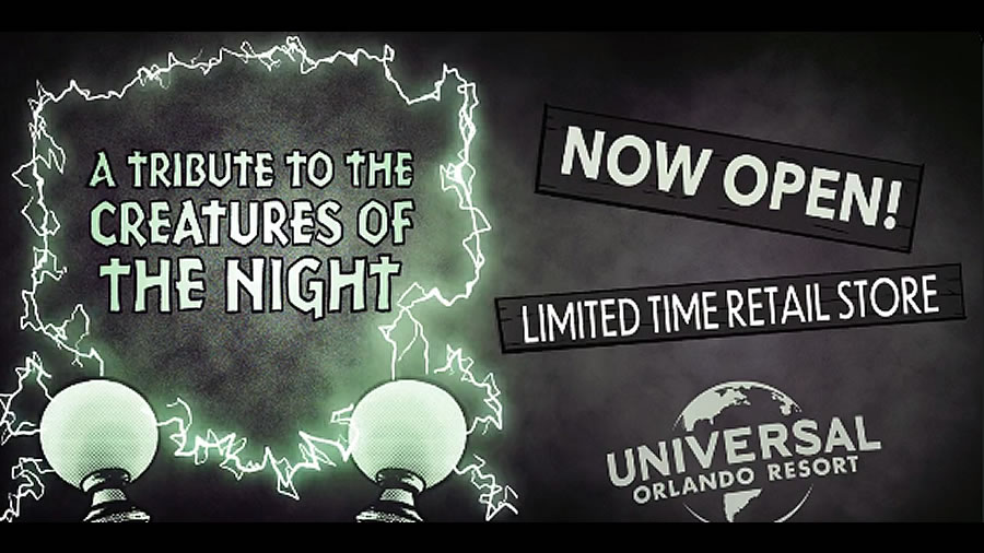 -Universal Monsters A Tribute to the Creatures of the Night ya está abierta en Universal Studios F-