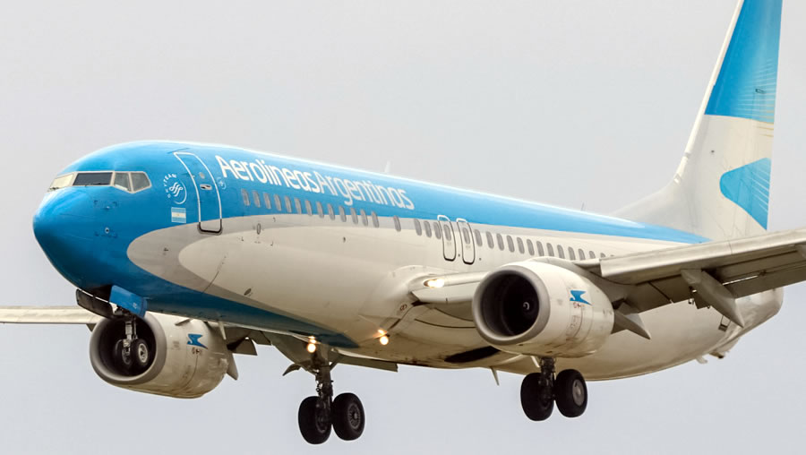 -Aerolíneas Argentinas ya superó el millón de pasajeros desde el inicio del 2022-