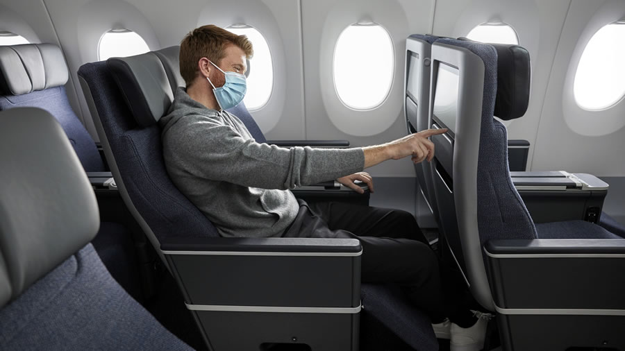 -Finnair presenta su nueva cabina Premium Economy-